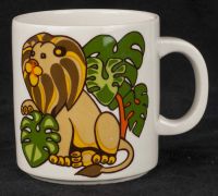 Villeroy & Boch Septfontaines ~ Lion Coffee Mug